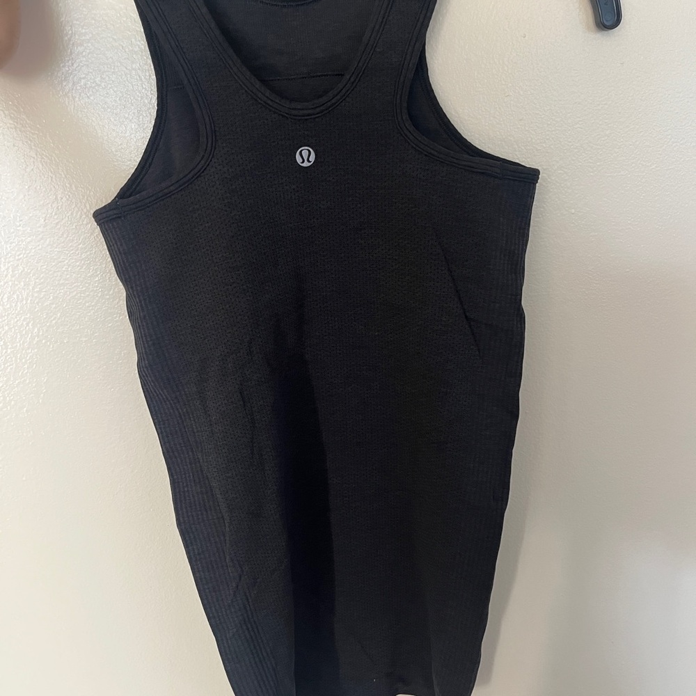 Lululemon Black Tank Top XS